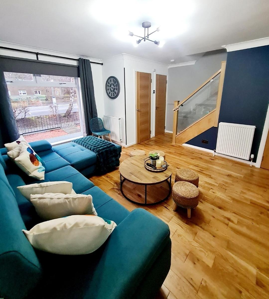 Bright 3Br Walking Distance To Town - Free Parking Apartment Глазгоу Екстериор снимка
